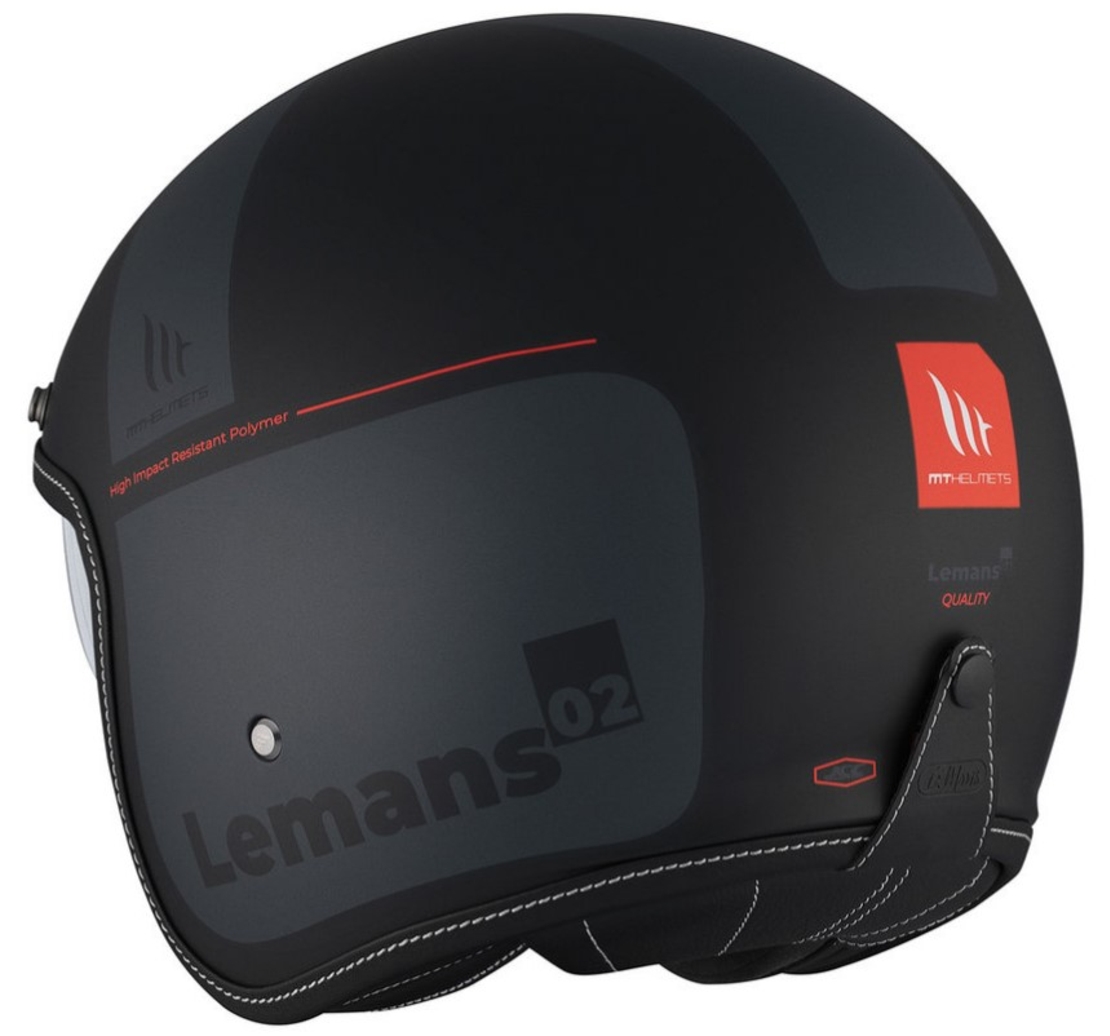 Каска за скутер MT LE MANS 2 S SV QUALITY B2 MATT