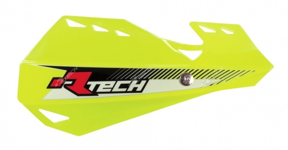 Предпазители за кормило RACETECH Dual Neon Yellow