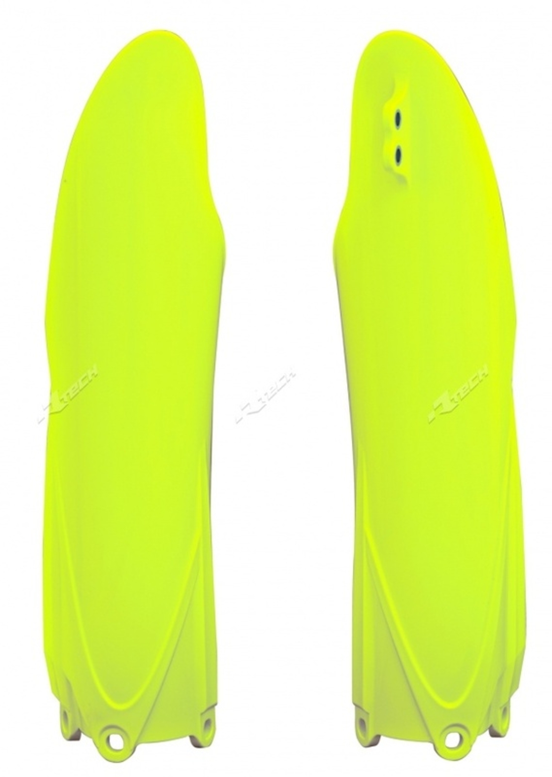Предпазители за предница RACETECH YZ 250 F (CG34) Neon Yellow