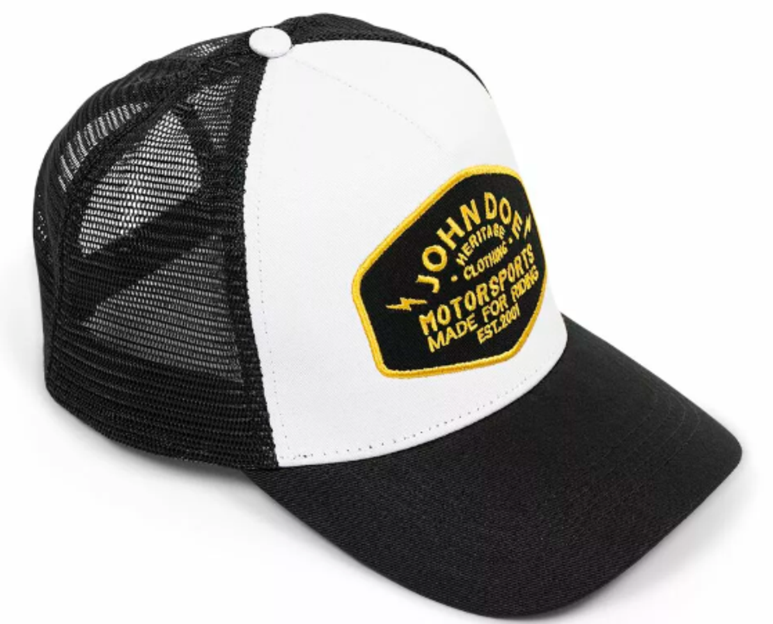 Шапка JOHN DOE TRUCKER HERIT BK/YL
