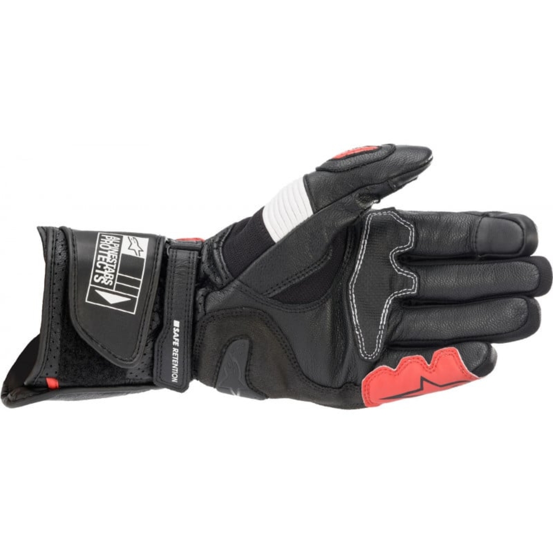 Мото ръкавици ALPINESTARS SP-2 V3 BLACK/WHITE/RED