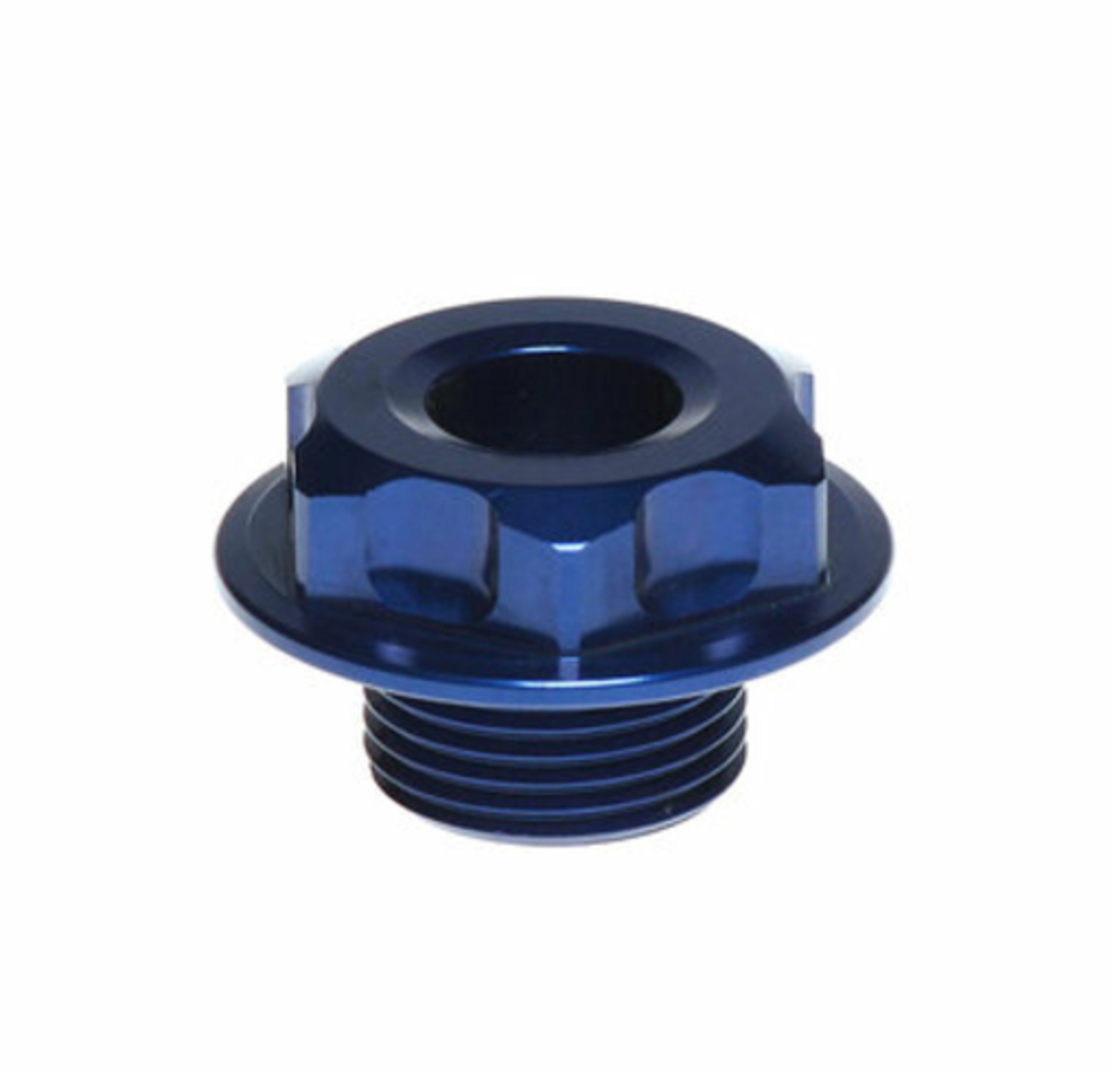 Болт за кормило RFX Pro Steering Stem Nut (Blue) Honda/Yamaha/Suzuki