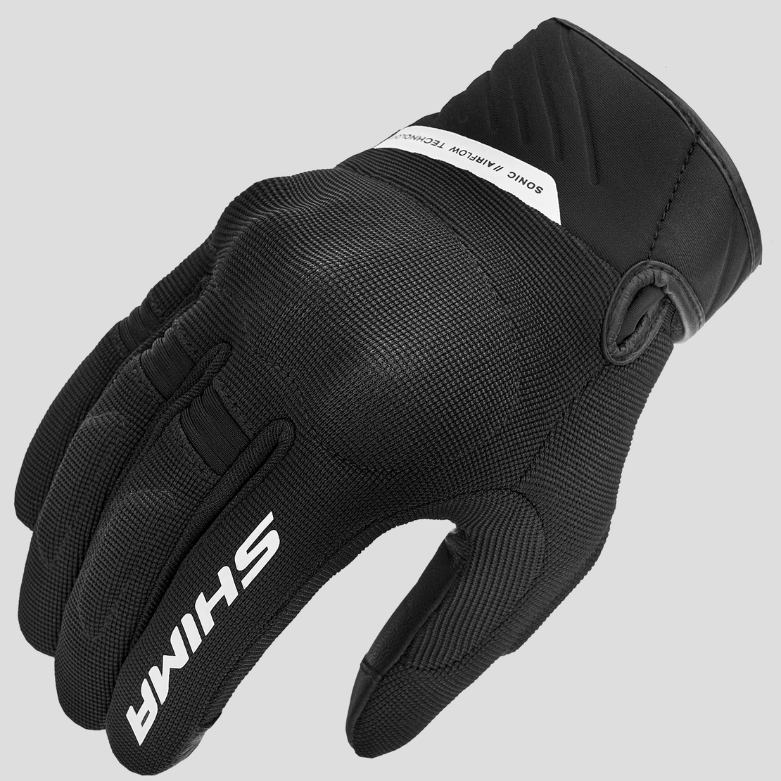 Мото ръкавици SHIMA SONIC BLACK/WHITE