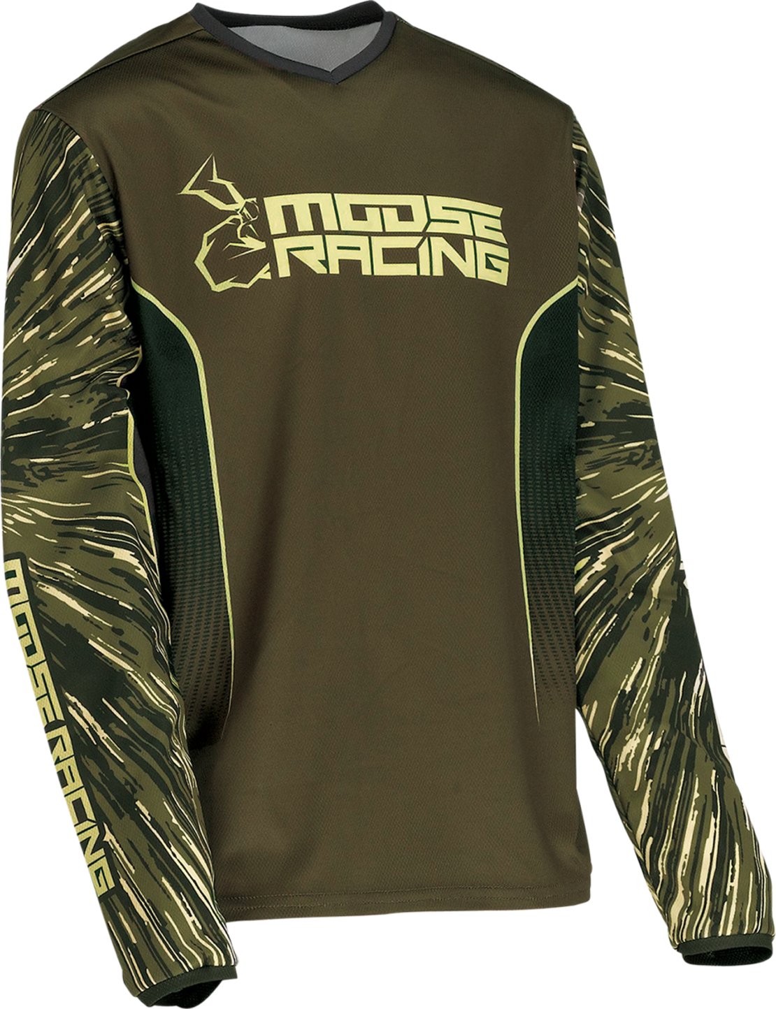 Детска блуза MOOSE RACING AGROID OLIVE/TAN