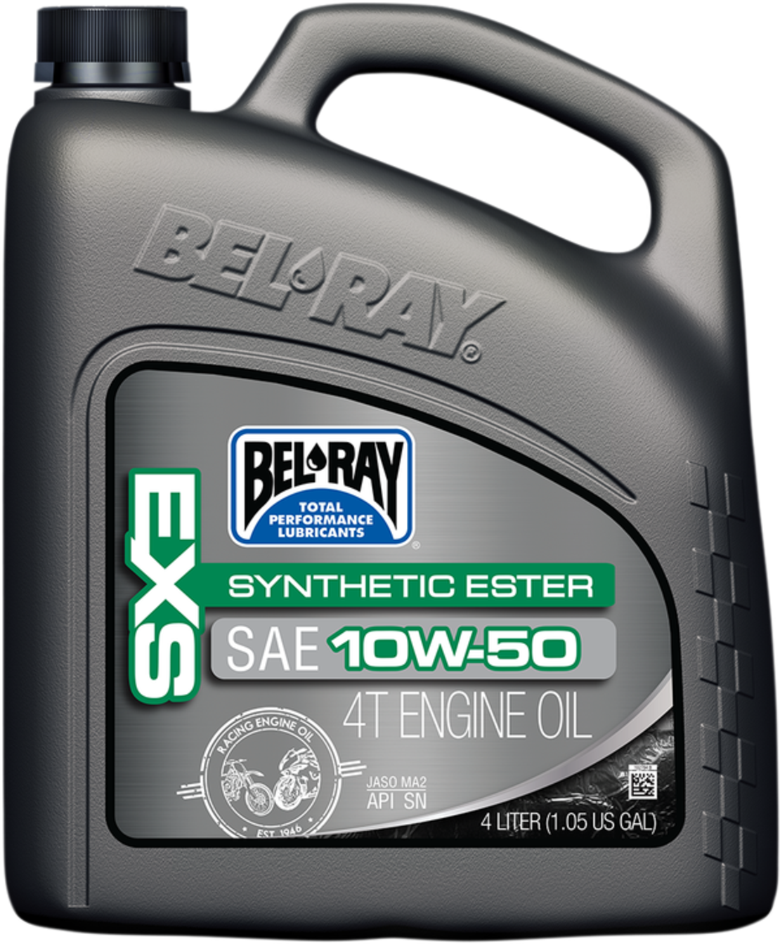 Масло BEL-RAY EXS Synthetic Ester 4T 10W-50 4L