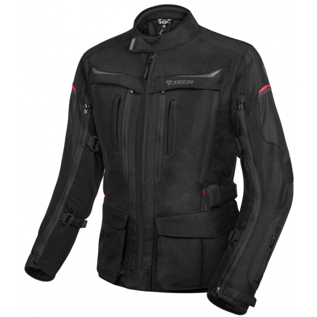 Дамско текстилно яке SECA DISCOVERY LADY BLACK
