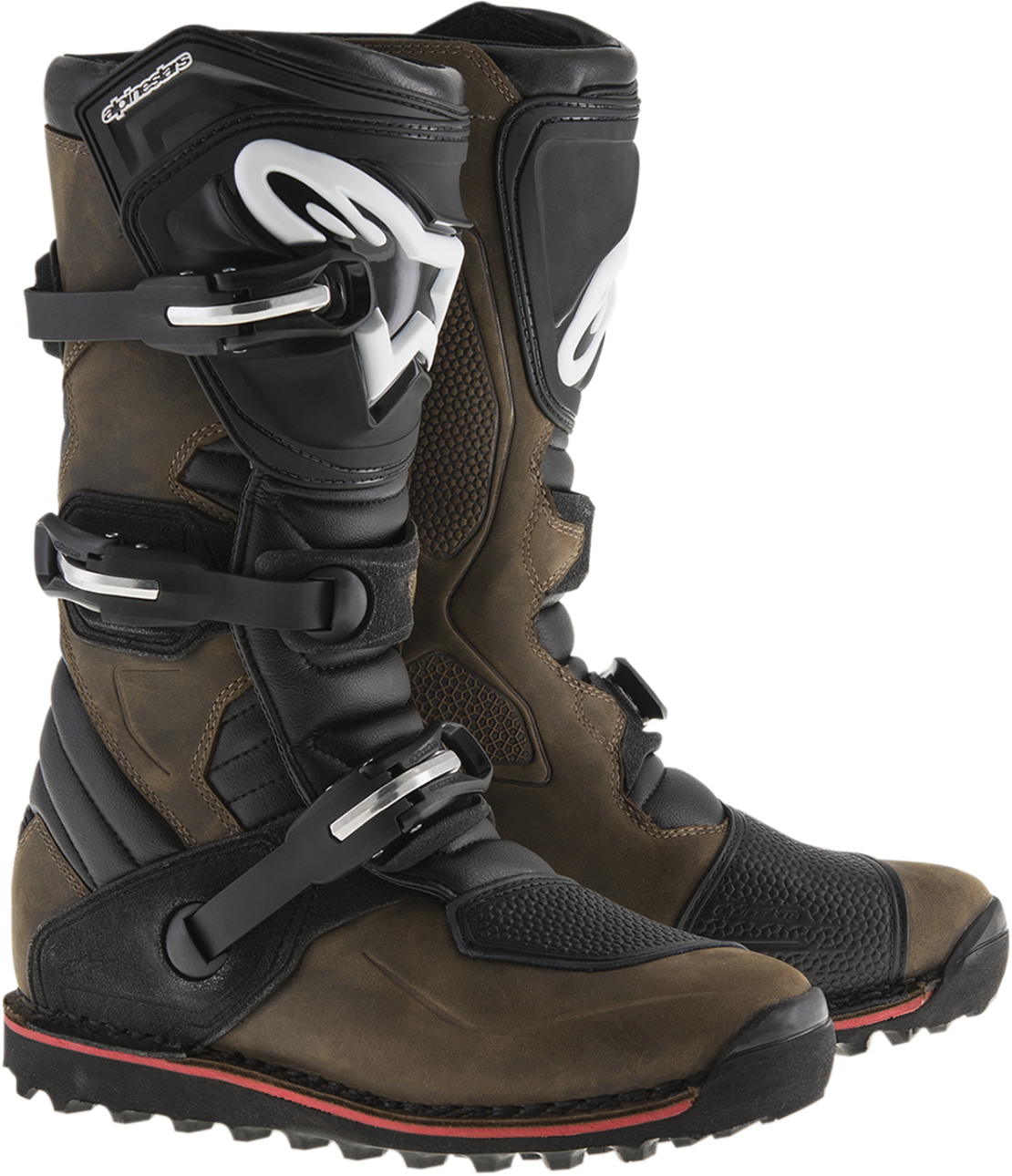 Мотокрос ботуши ALPINESTARS TECH-T BROWN