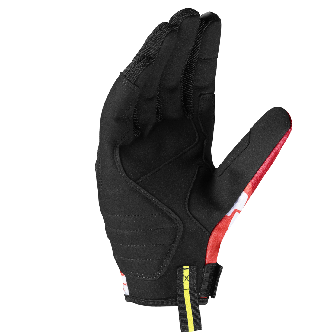 Текстилни мото ръкавици SPIDI Flash-KP Tex Black/Red