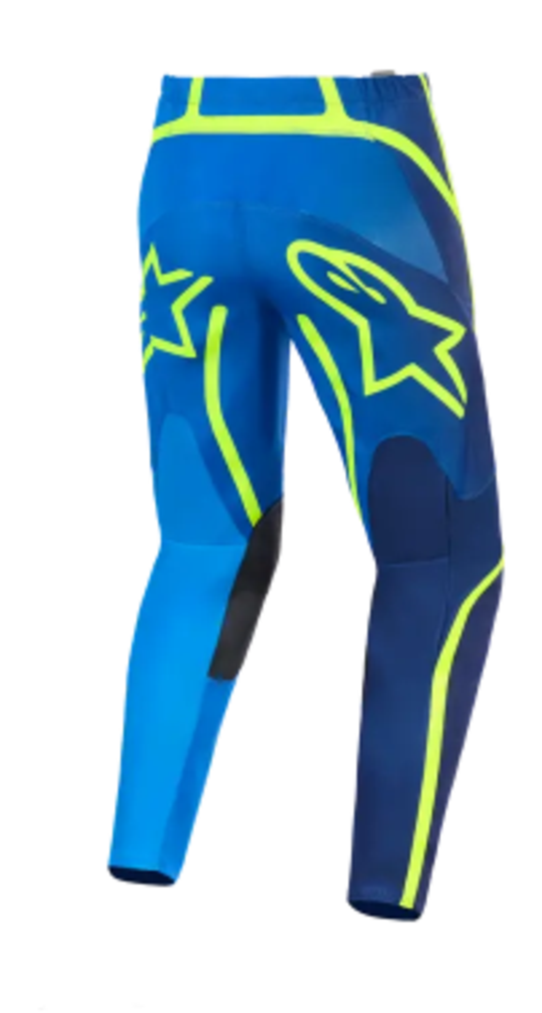 Мотокрос брич ALPINESTARS FLUID APEX BLUE/YEL