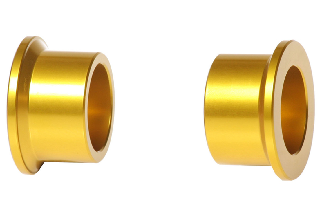 Втулки за джанти RFX Pro Wheel Spacers Rear (Yellow) - Suzuki RMZ 250 07-25 / 450 05-25