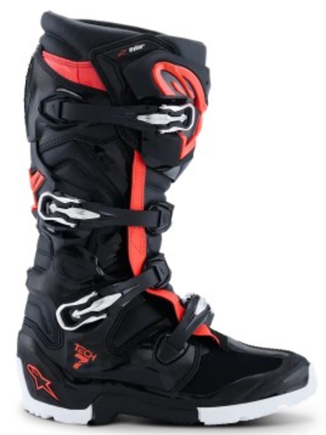 Мотокрос ботуши ALPINESTARS TECH 7 ENDURO Drystar BLACK/RED/WH