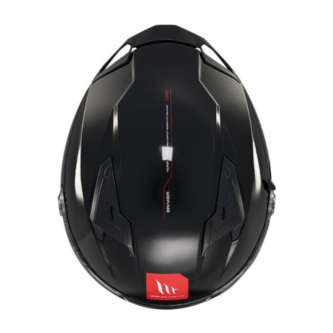 Каска MT BRAKER SV SOLID A1 GLOSS BLACK