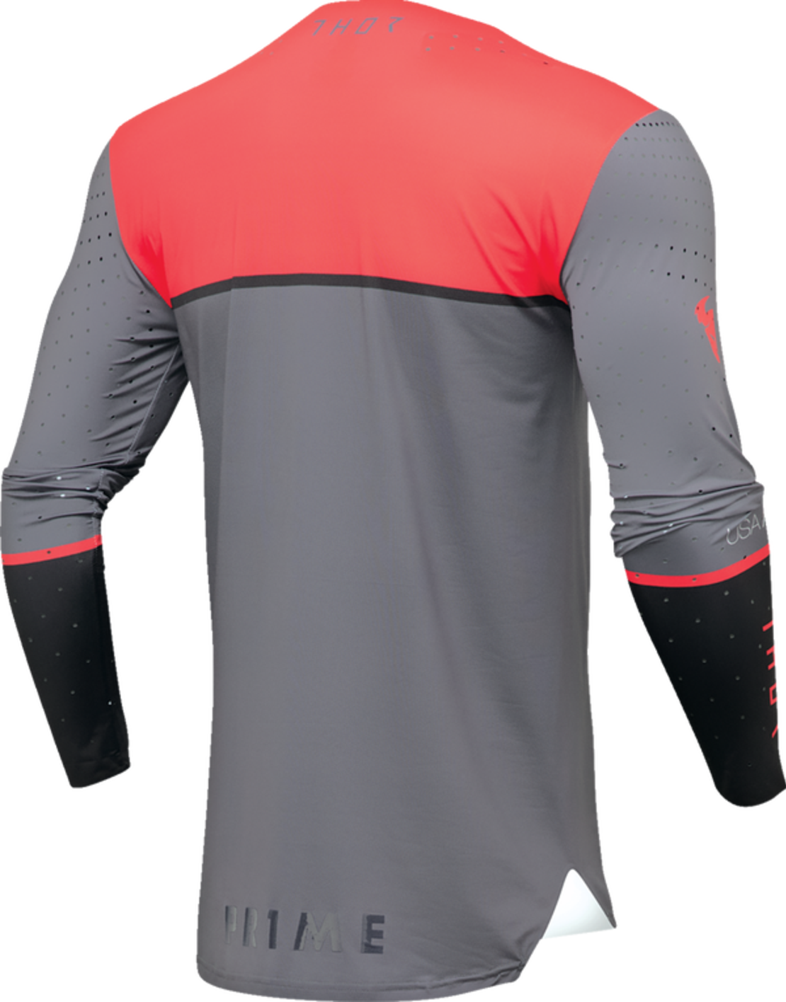 Мотокрос джърси THOR PRIME ACE BLACK/CHARCOAL