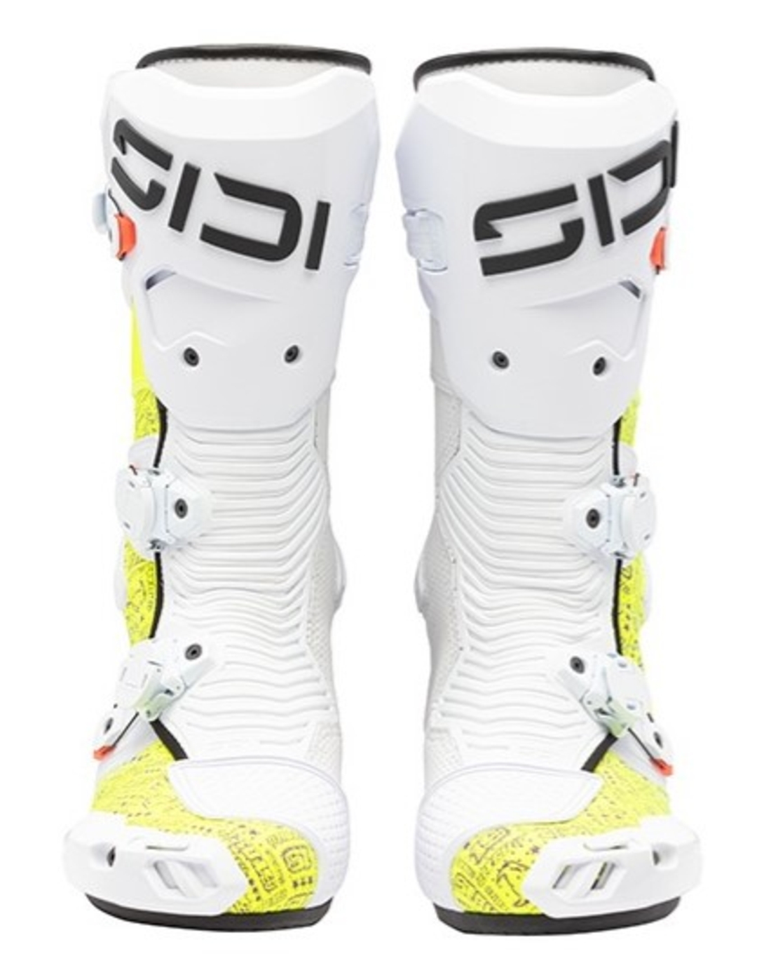 Мото ботуши SIDI MAG-2 AIR WHITE/YELLOW