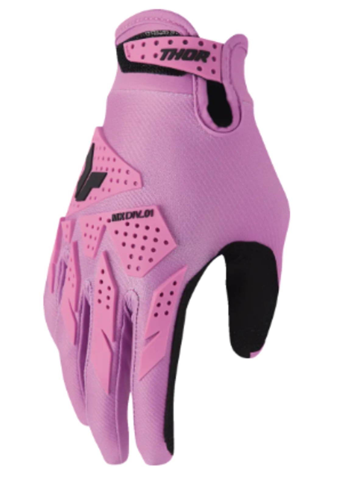 Дамски мотокрос ръкавици LAUNCHMODE-XP ORCHID