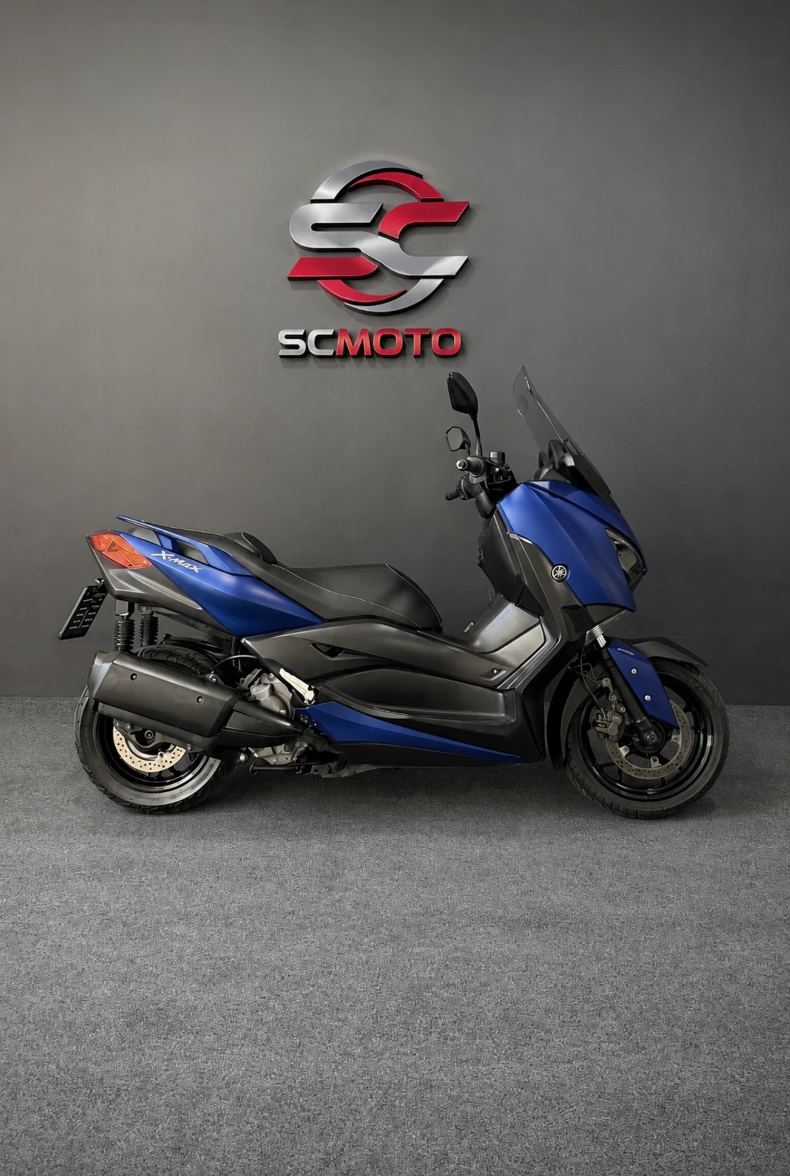 Yamaha X-max 300 ABS LED Keyless 2018г 20, 000км