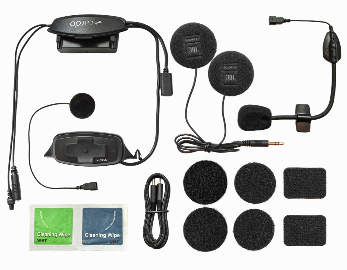 Интерком за мотоциклет CARDO FREECOM 4X-S SHOEI Gen 3