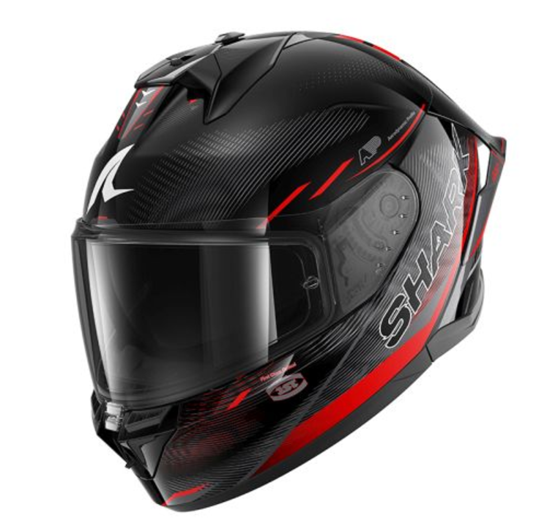 Каска SHARK SKWAL CUP SPEED-TECH BLACK/GREY/RED