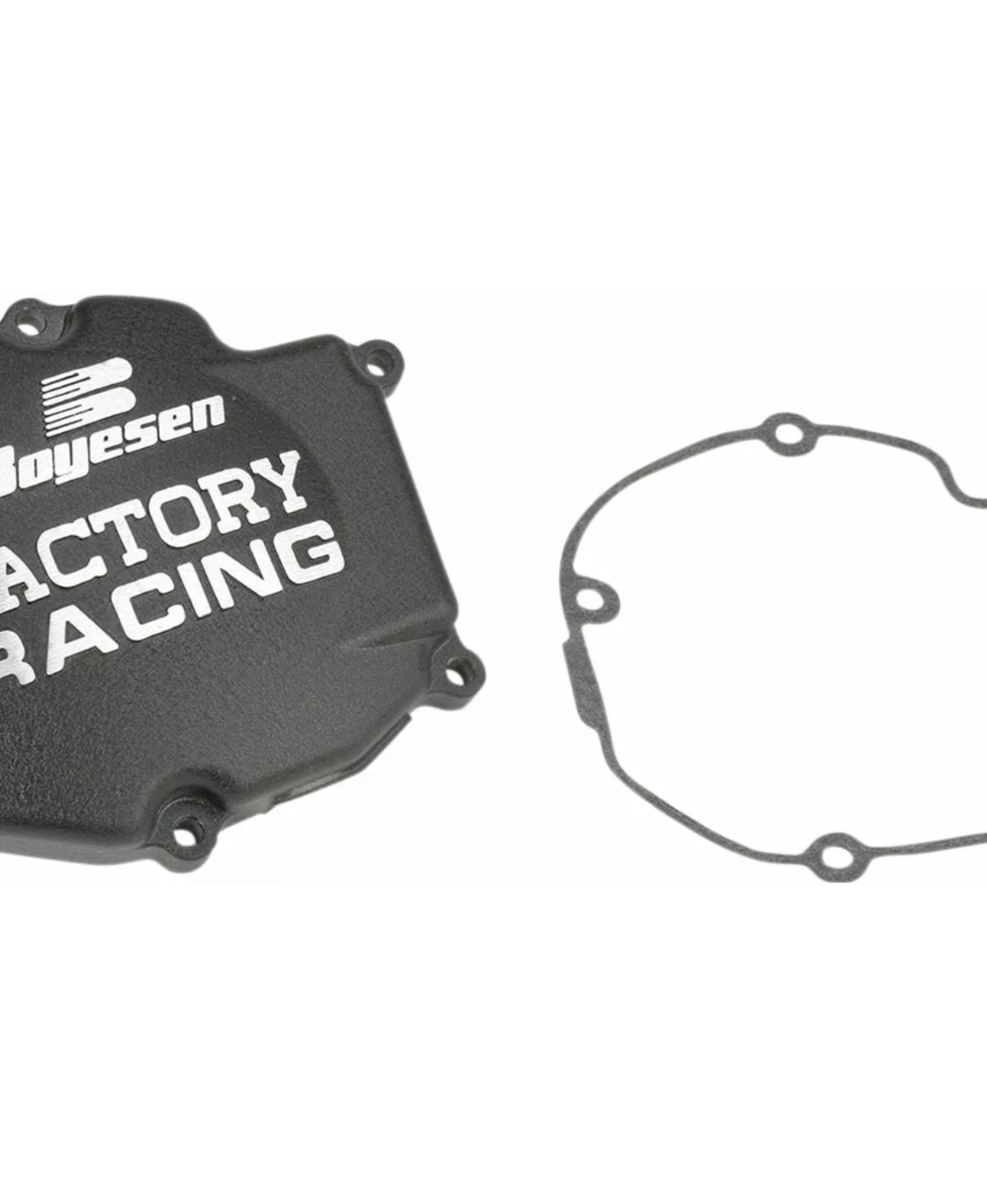 Капак за запалване BOYESEN IGNITION COVER KX125 Black