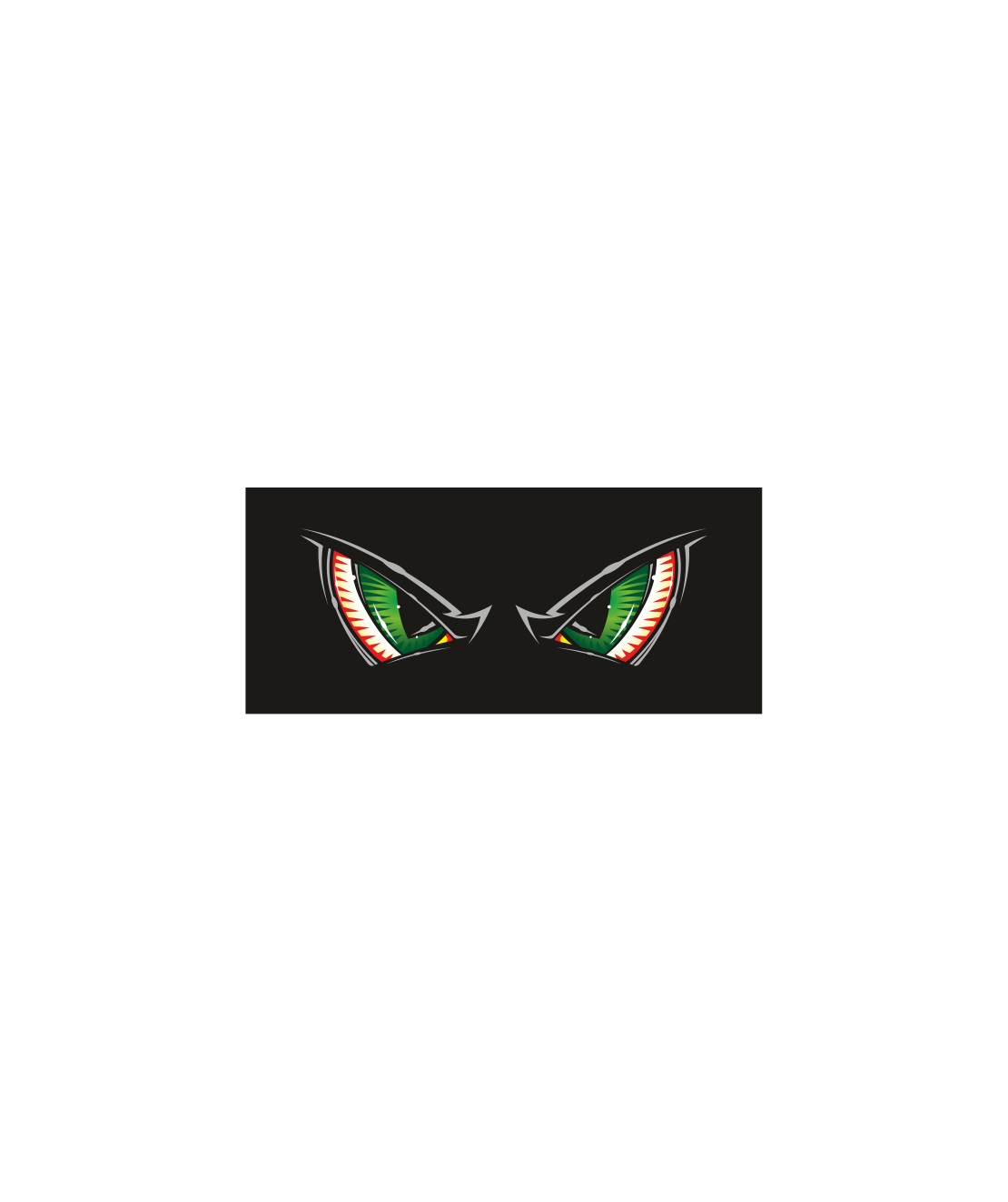 Стикер за каска/визьор OV3P