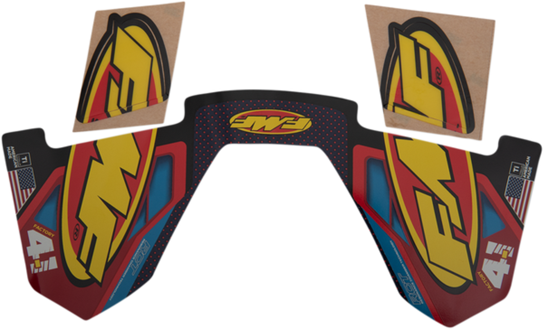 Стикер FMF DECAL FCTRY 4.1 RCT REPL