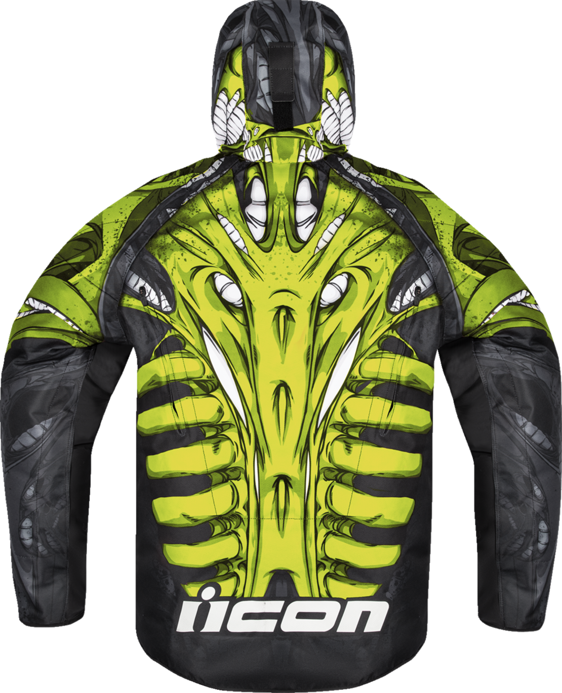 Мото яке ICON Airform Manik'r™ GREEN