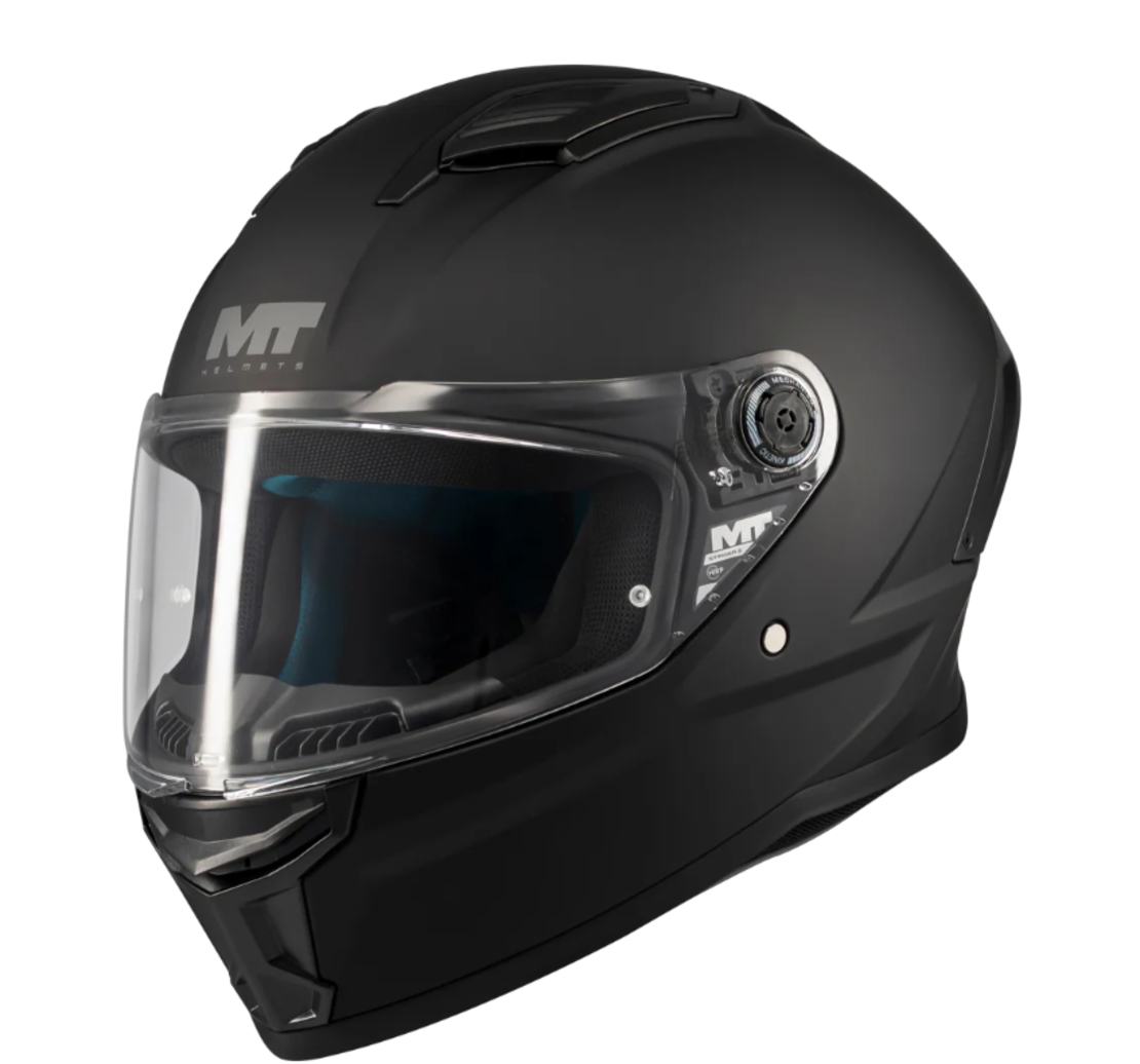 КАСКА MT STINGER 2 PURE A1 BLACK MATT