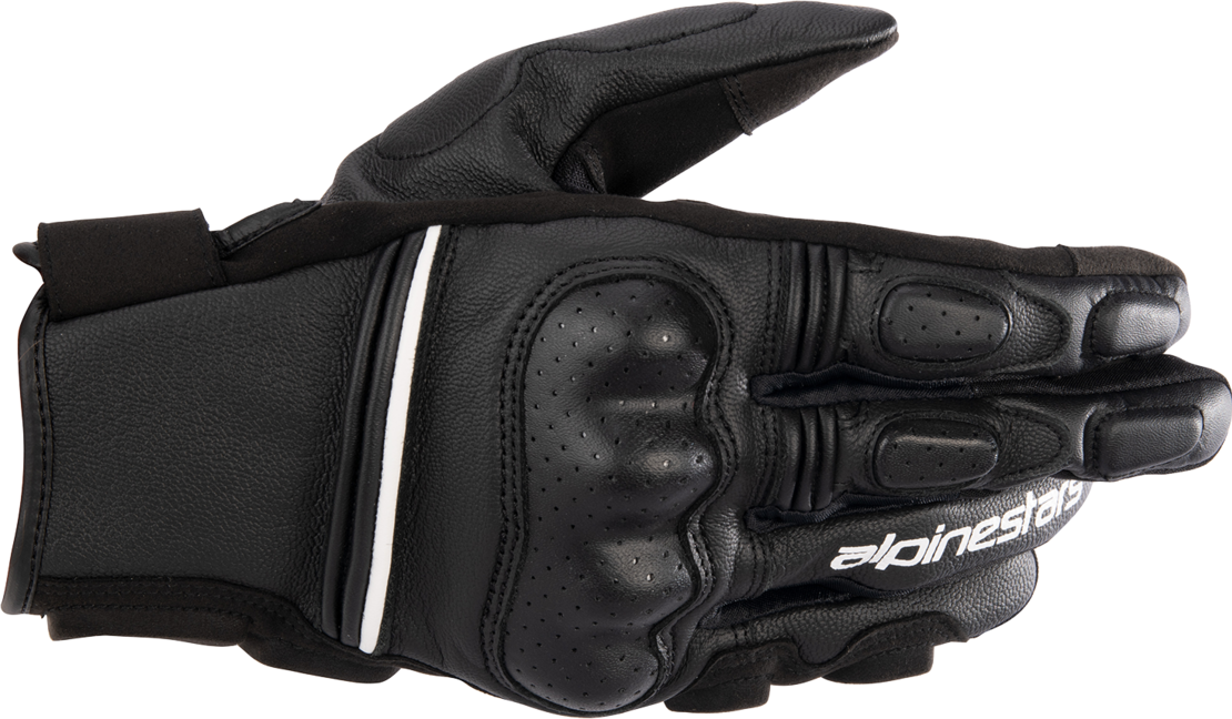 Кожени ръкавици ALPINESTARS PHENOM BLACK/WHITE