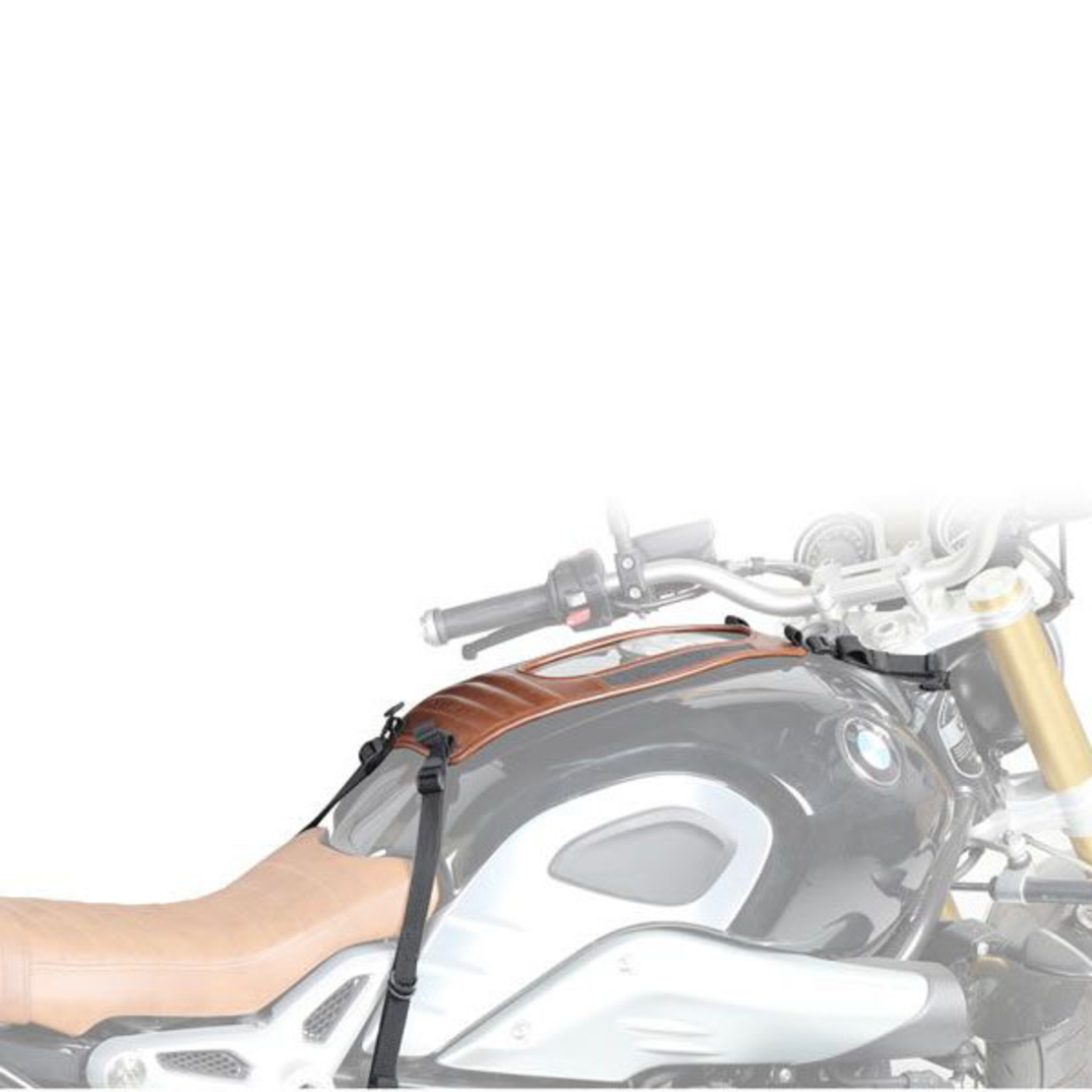 Чанта за резервоар SHAD SR18 Cafe Racer