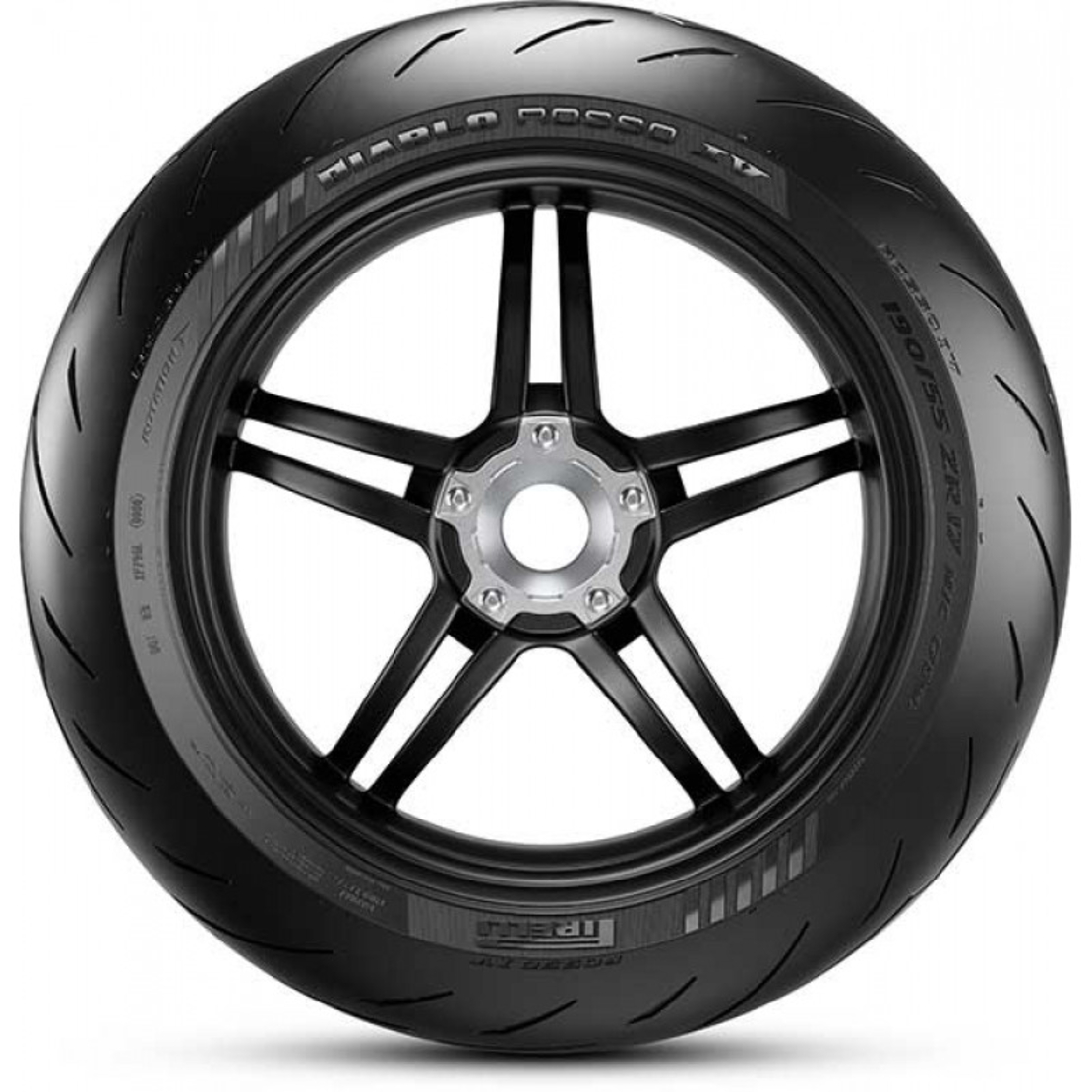 ЗАДНА ГУМА PIRELLI DIABLO ROSSO IV 180/55 ZR 17 M/C TL 73W R