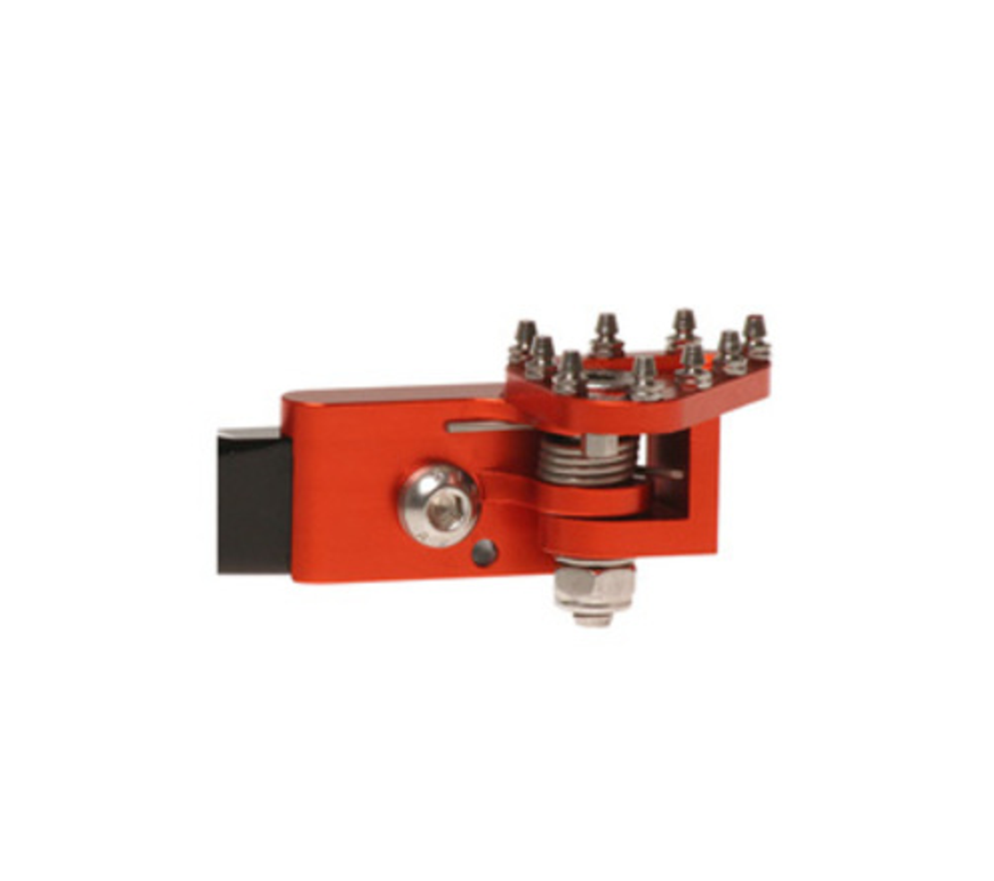 Резервен връх за лост за спирачка RFX Pro Replacement CNC Flexi Rear Brake Lever Tip (Orange)