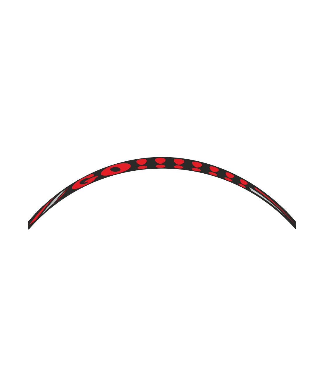 Лепенки за джанти 3M DCW39P/PR3516