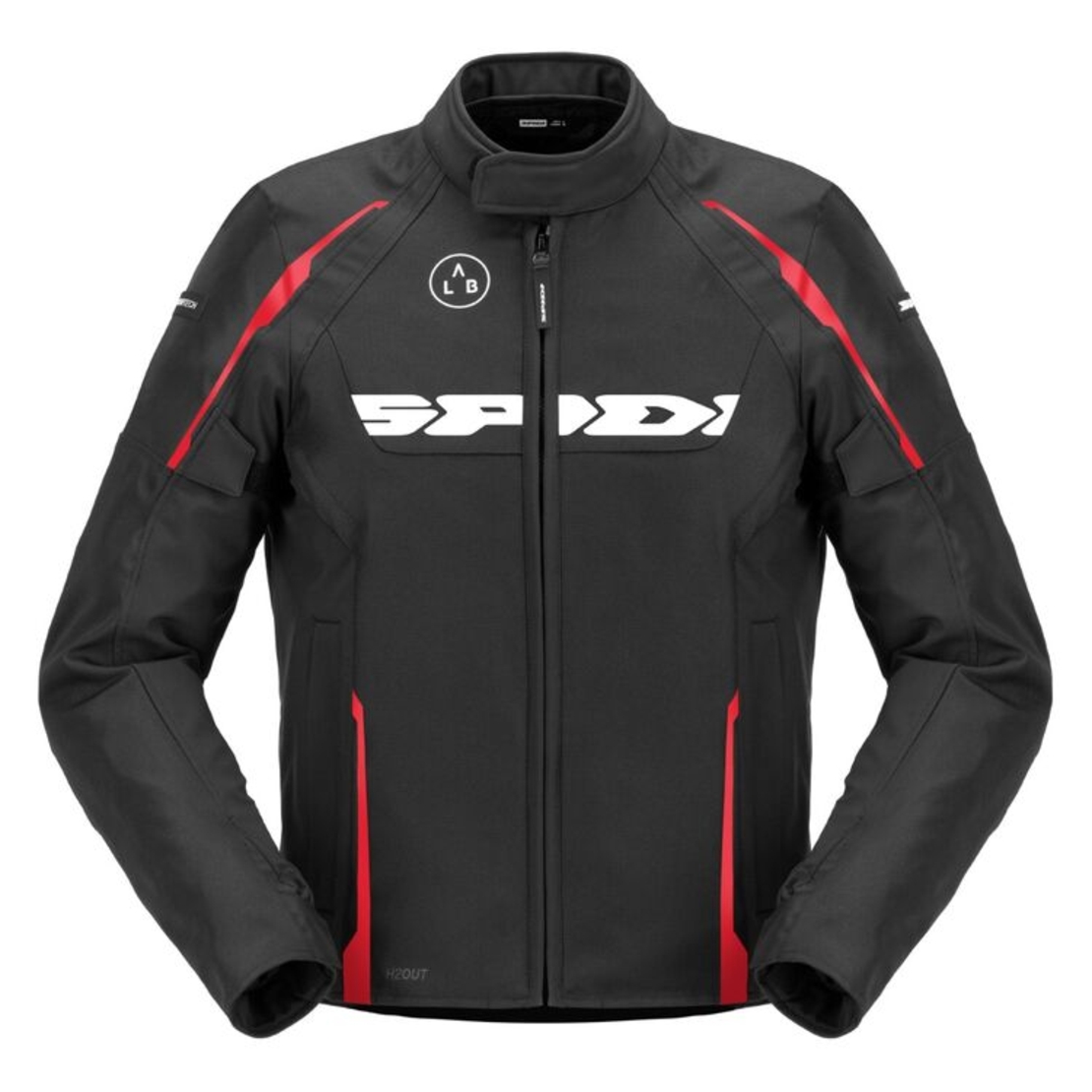 Текстилно мото яке SPIDI DRAGON H2OUT BLACK/RED