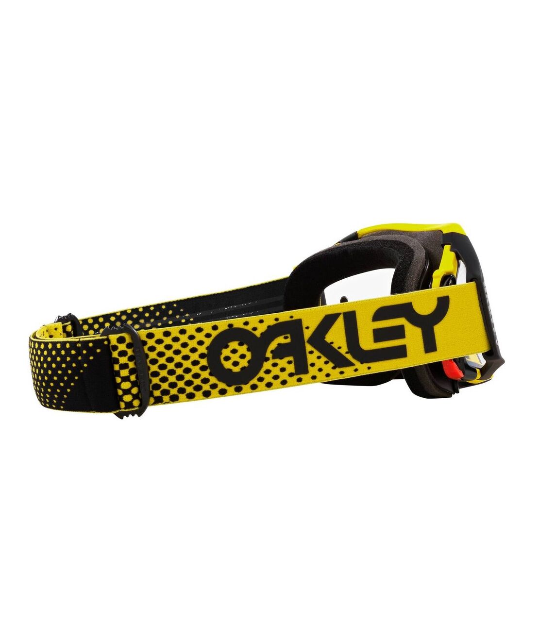 Мотокрос очила OAKLEY Airbrake MX B1B YELLOW Clear