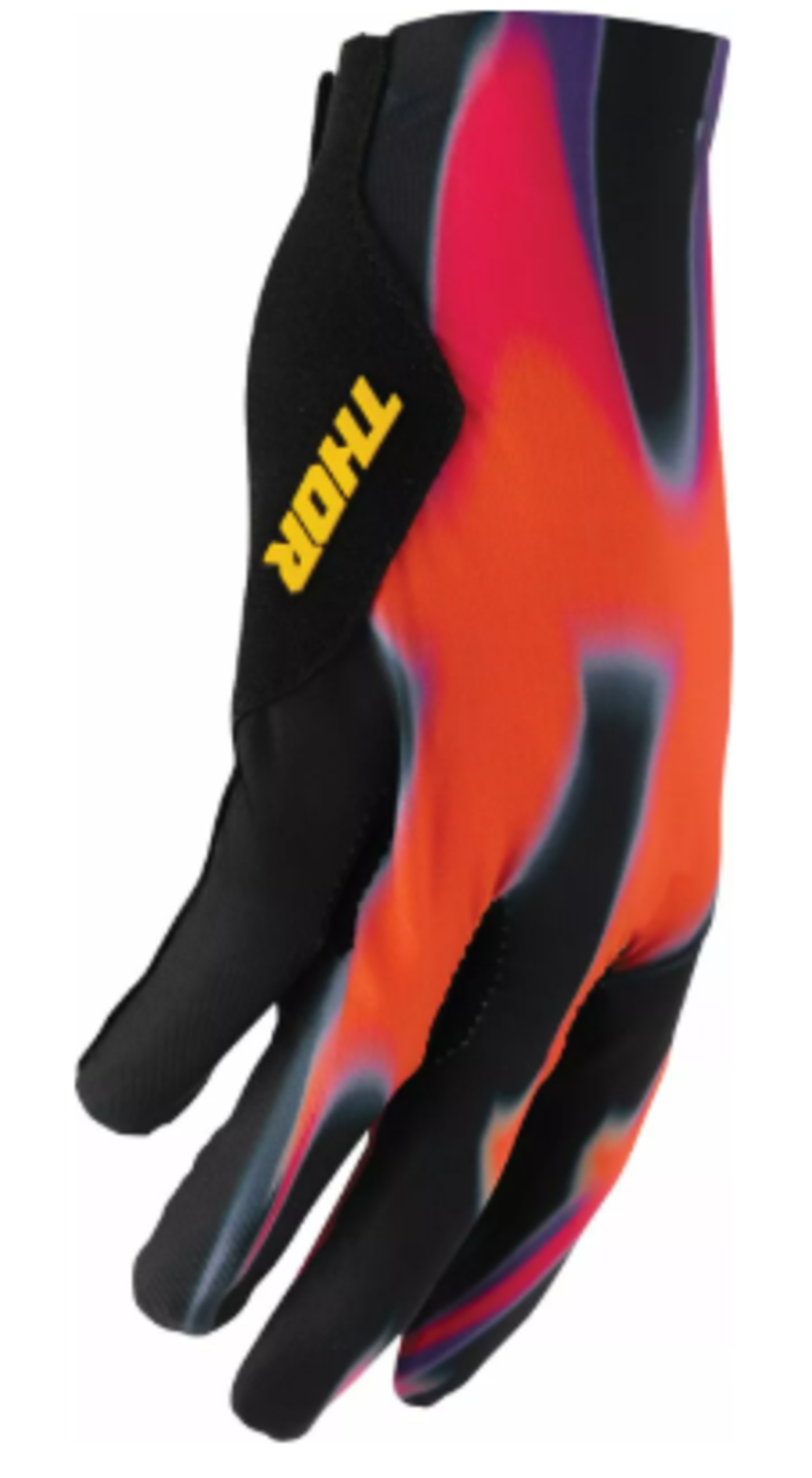 Mотокрос ръкавици THOR SPORTMODE INFERNO ORANGE/PURPLE