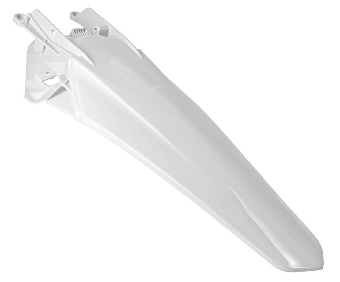 Заден калник RACETECH Rear Fender - Gas Gas EC/EC-F 21-24 (White)