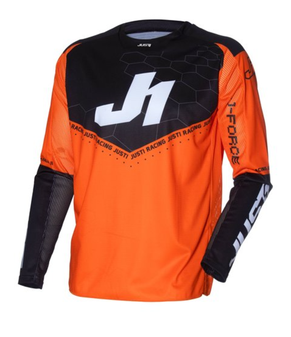 Мотокрос джърси Just1 J-Force Hexa Orange/Black
