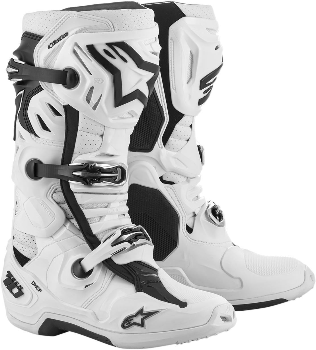 Мотокрос ботуши ALPINESTARS TECH 10 SUPERVENTED WHITE