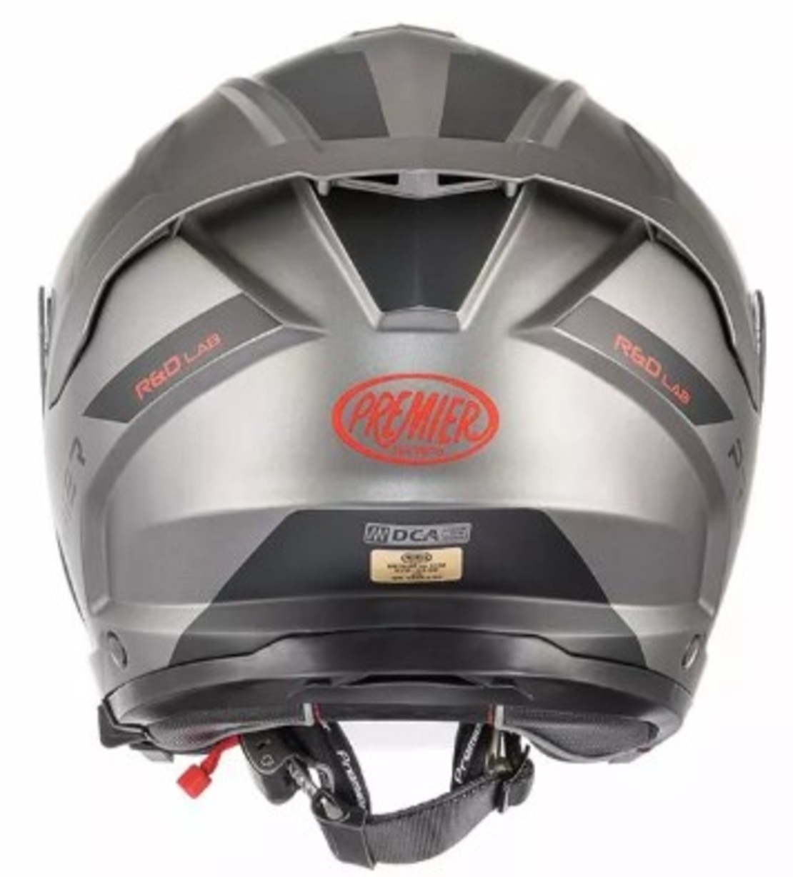 Скутерова каска Premier JT5 MA 17 BM