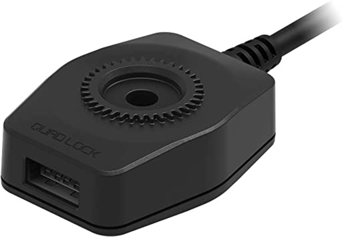 USB Charger QUAD LOCK Motorcycle