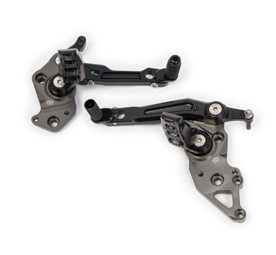 Конзола GILLES REARSET RCT10GT BK FTR 1200 ABS 24