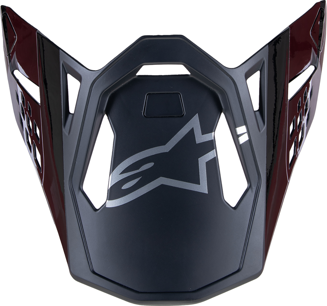 Козирка за мотокрос каска ALPINESTARS Supertech M10 CARBON