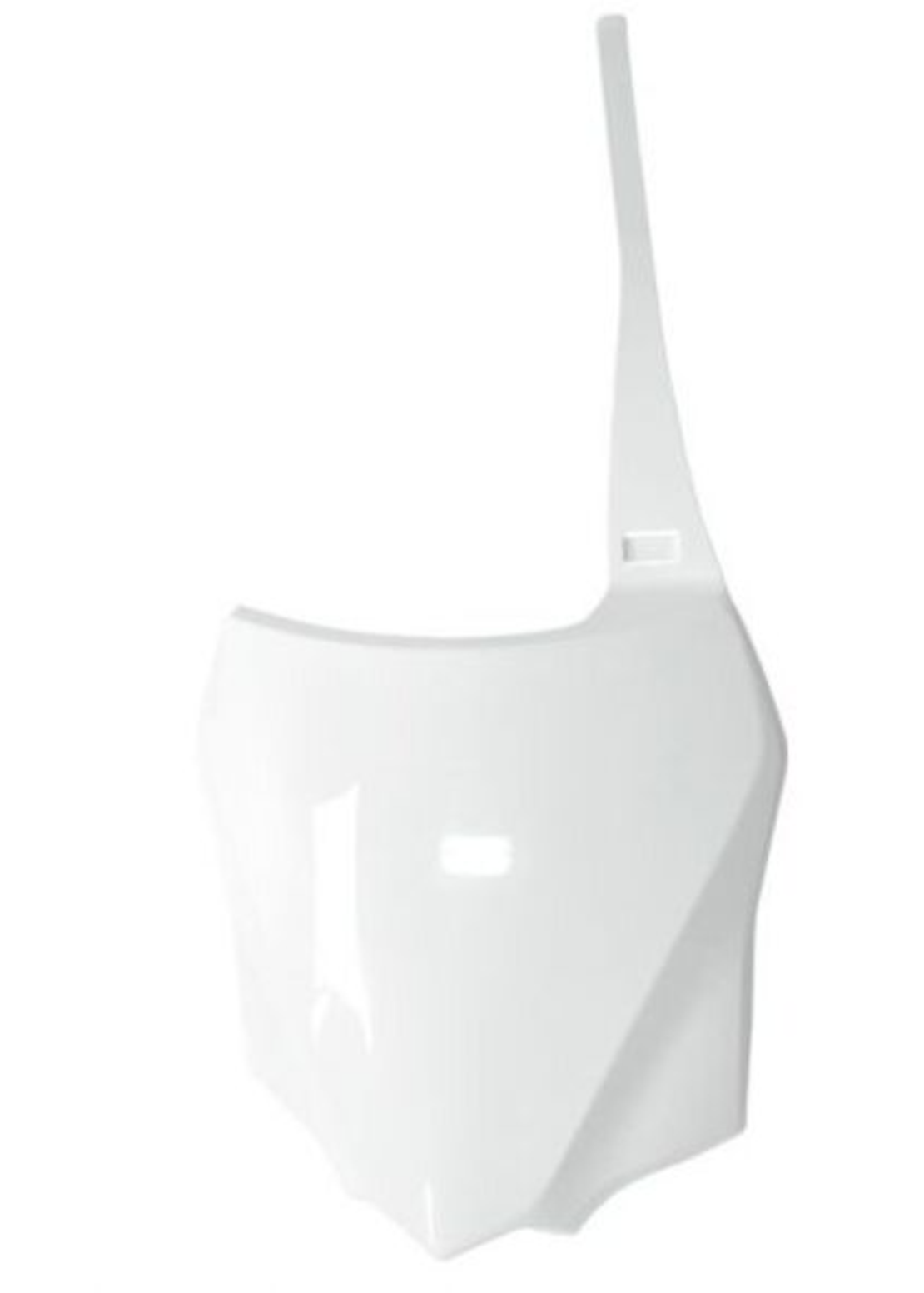 Табела за номер RACETECH Front Number Plate Kawasaki KX 85 14-24 (White)