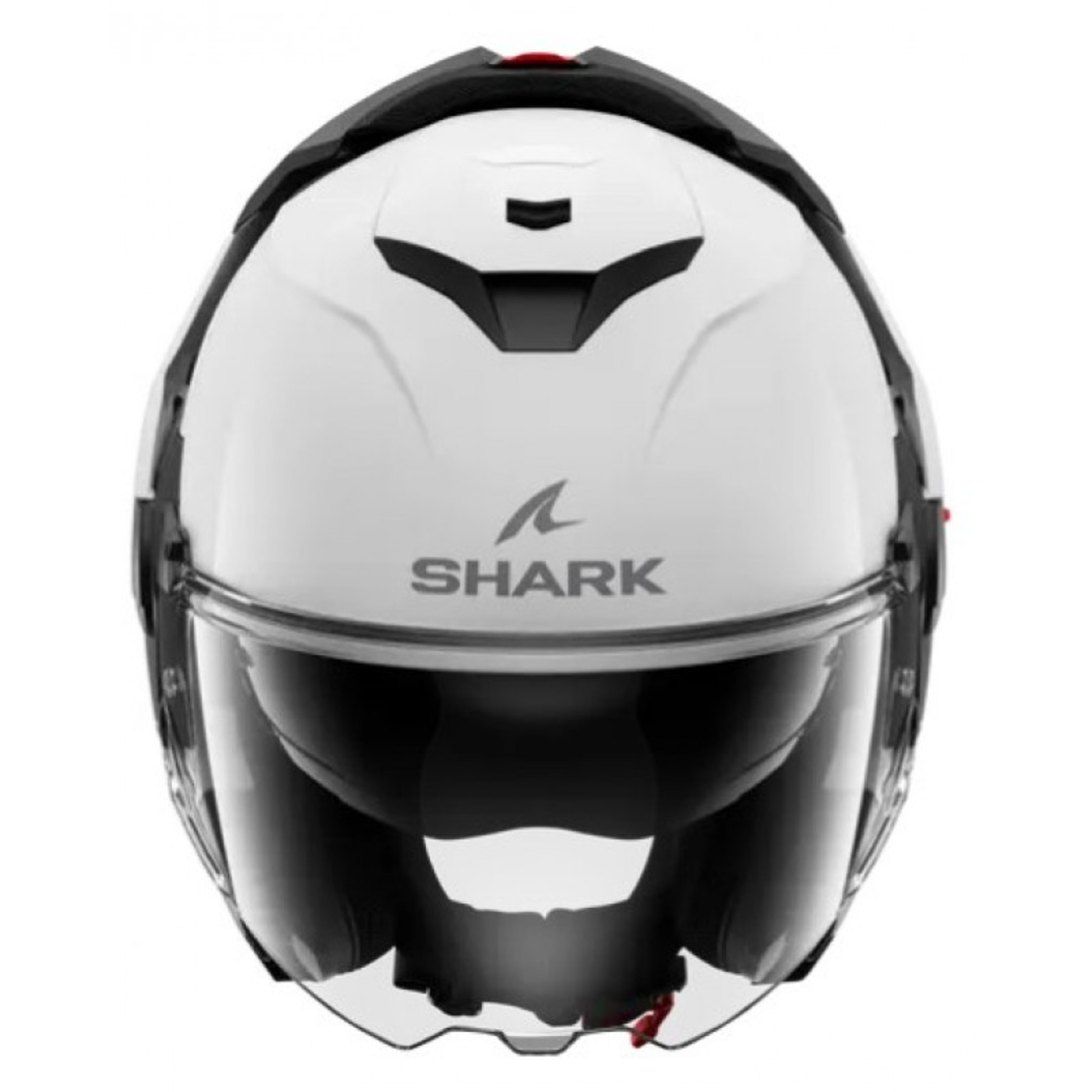 Модуларна каска SHARK OXO BLANK Pearly White