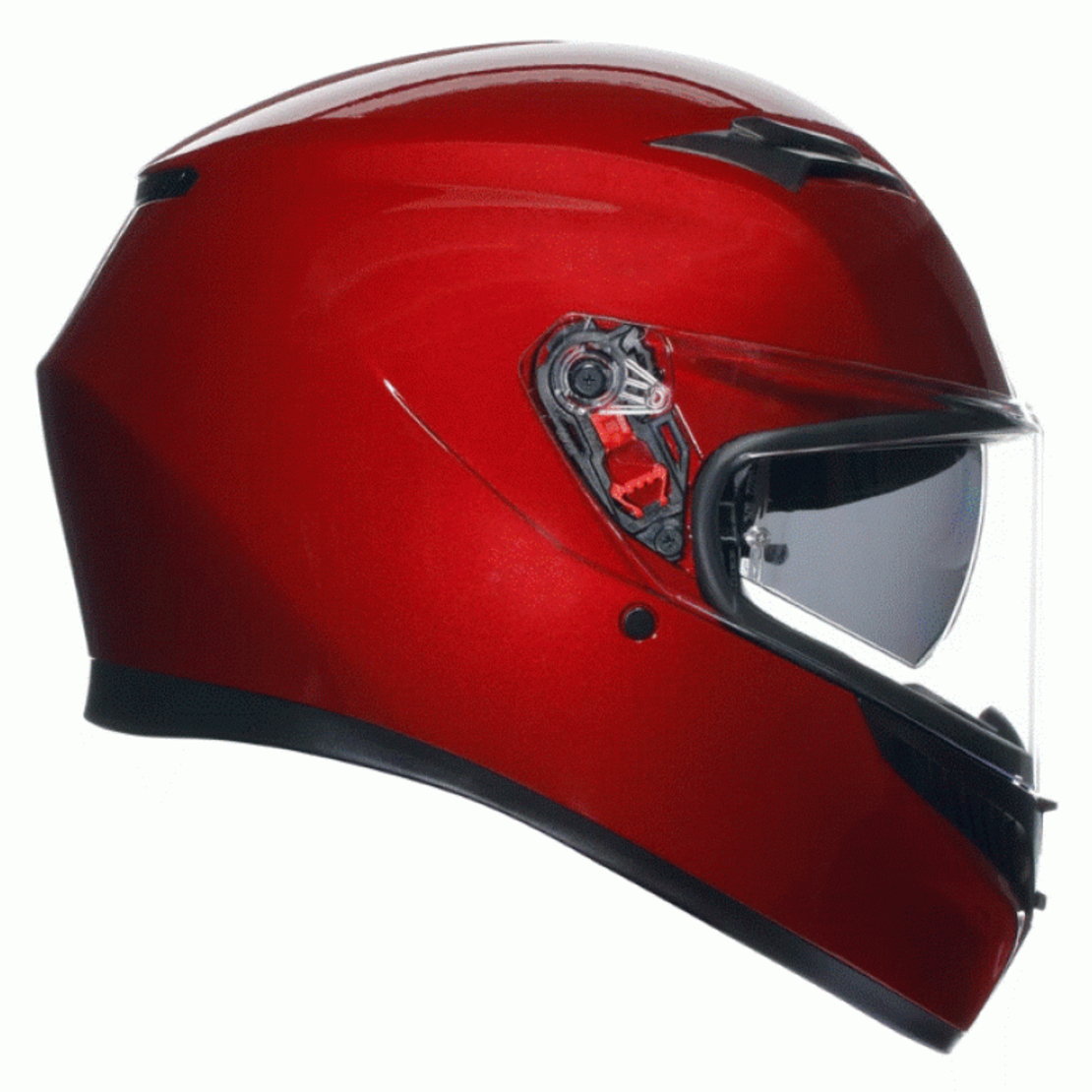 КАСКА AGV K3 - MONO COMPETIZIONE RED