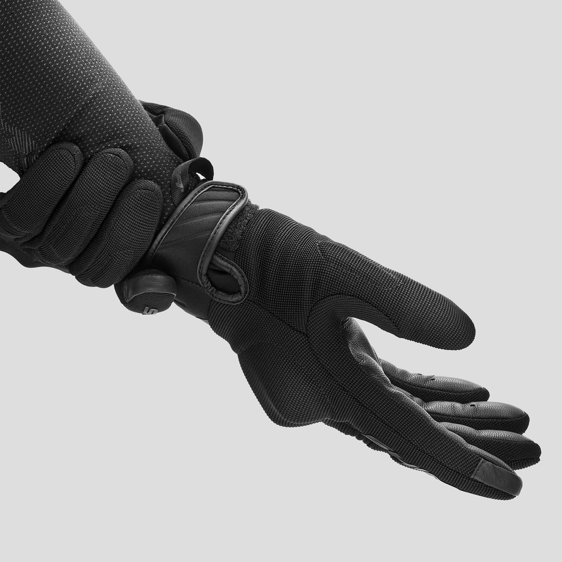Мото ръкавици SHIMA SONIC BLACK