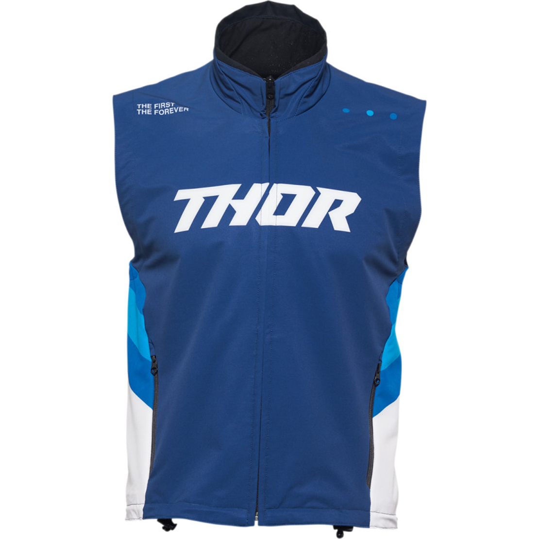 Ендуро жилетка THOR WARM UP VEST NAVY/WHITE