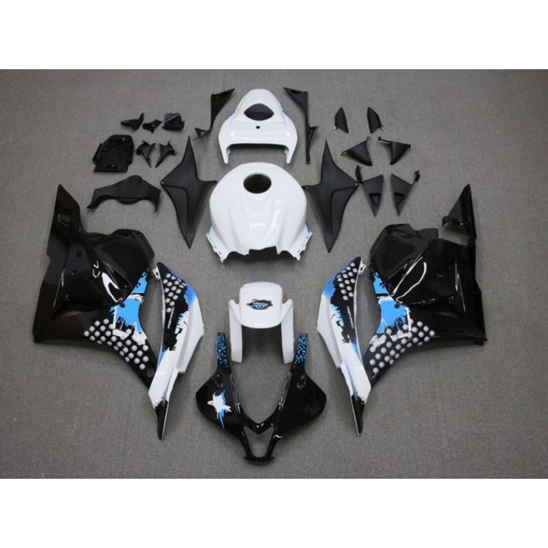 Спойлери комплект CBR600RR 2009-2012
