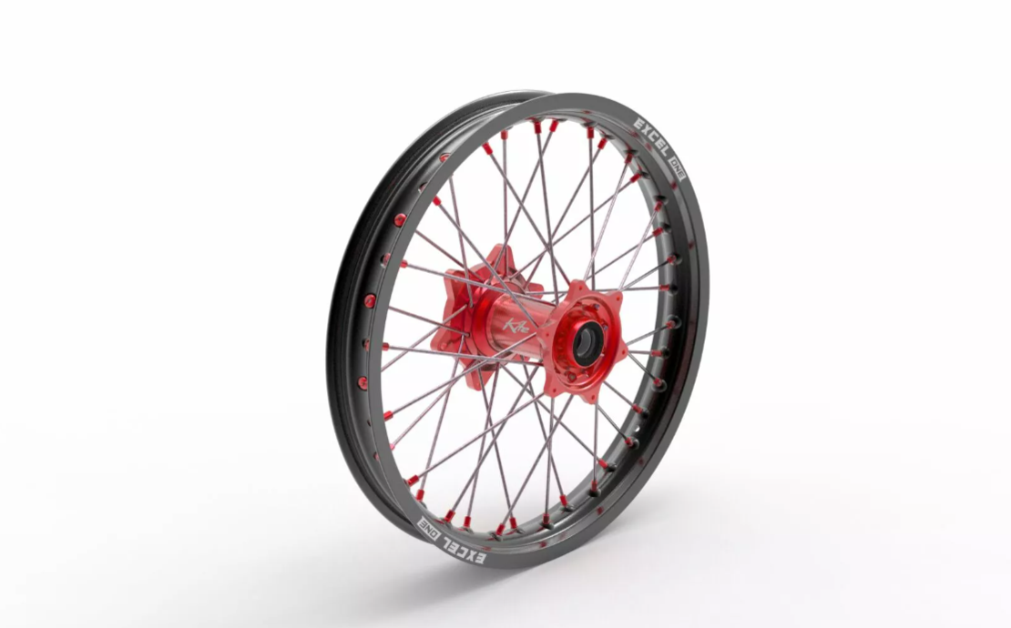 Джанта KITE RR Wheel SPORT 19x1.85 Red