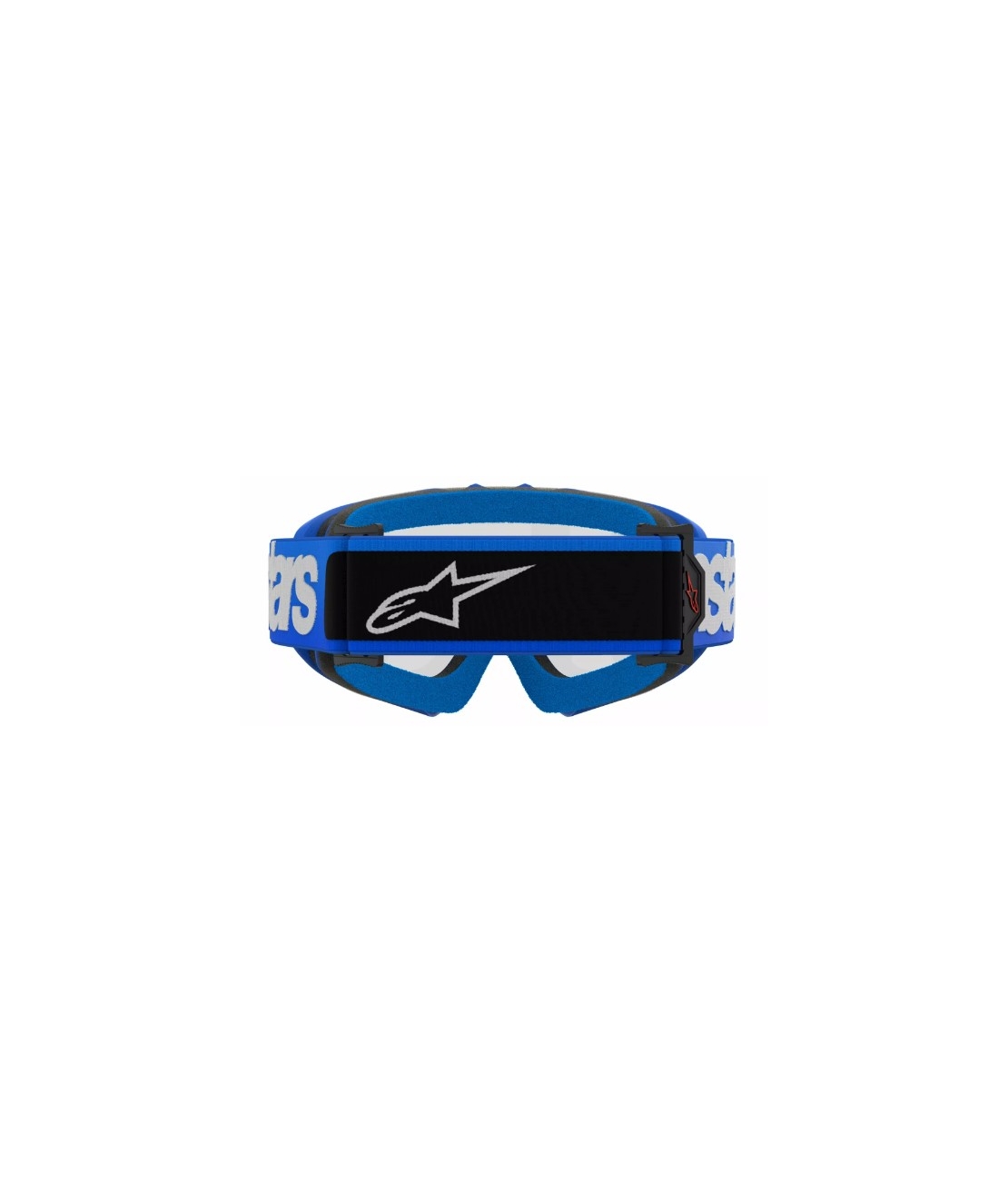 Детски мотокрос очила ALPINESTARS VISION BLAZE BLUE CLEAR